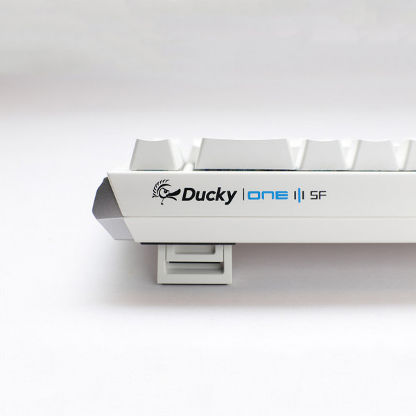 Ducky One 3 SF RGB Pure White Cherry MX Speed Silver Switch (RU Layout)  
